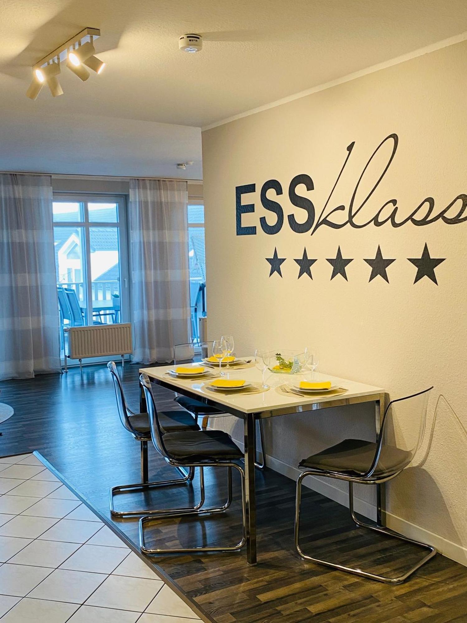 Ostseeurlaub-Goehren Ferienwohnung Sanddollar Im Haus Strandeck Eksteriør billede
