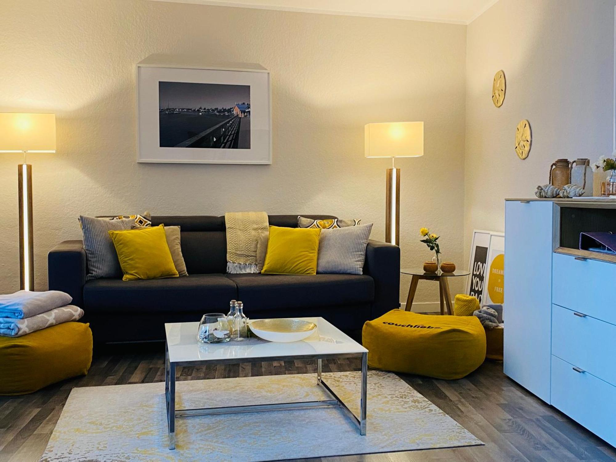 Ostseeurlaub-Goehren Ferienwohnung Sanddollar Im Haus Strandeck Eksteriør billede