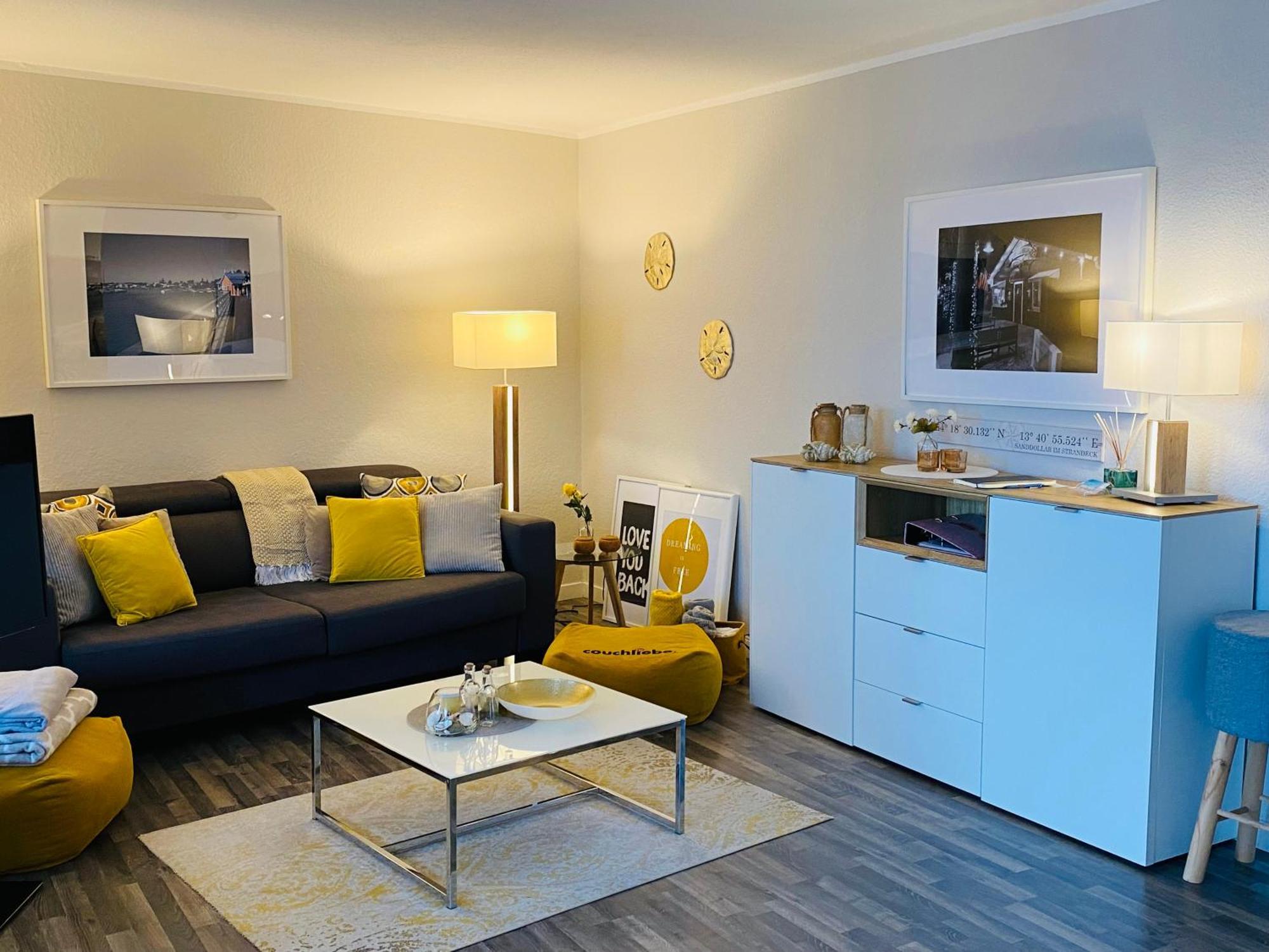 Ostseeurlaub-Goehren Ferienwohnung Sanddollar Im Haus Strandeck Eksteriør billede