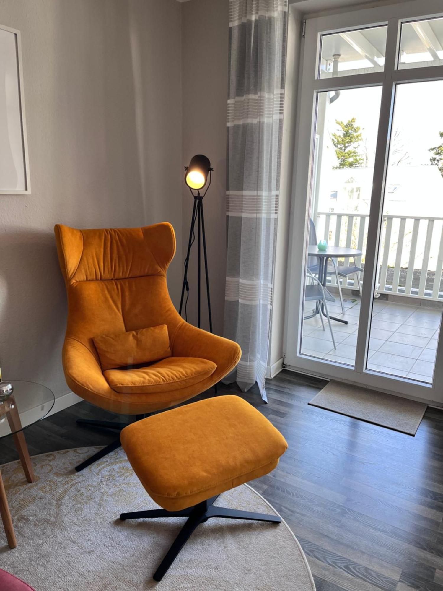 Ostseeurlaub-Goehren Ferienwohnung Sanddollar Im Haus Strandeck Eksteriør billede