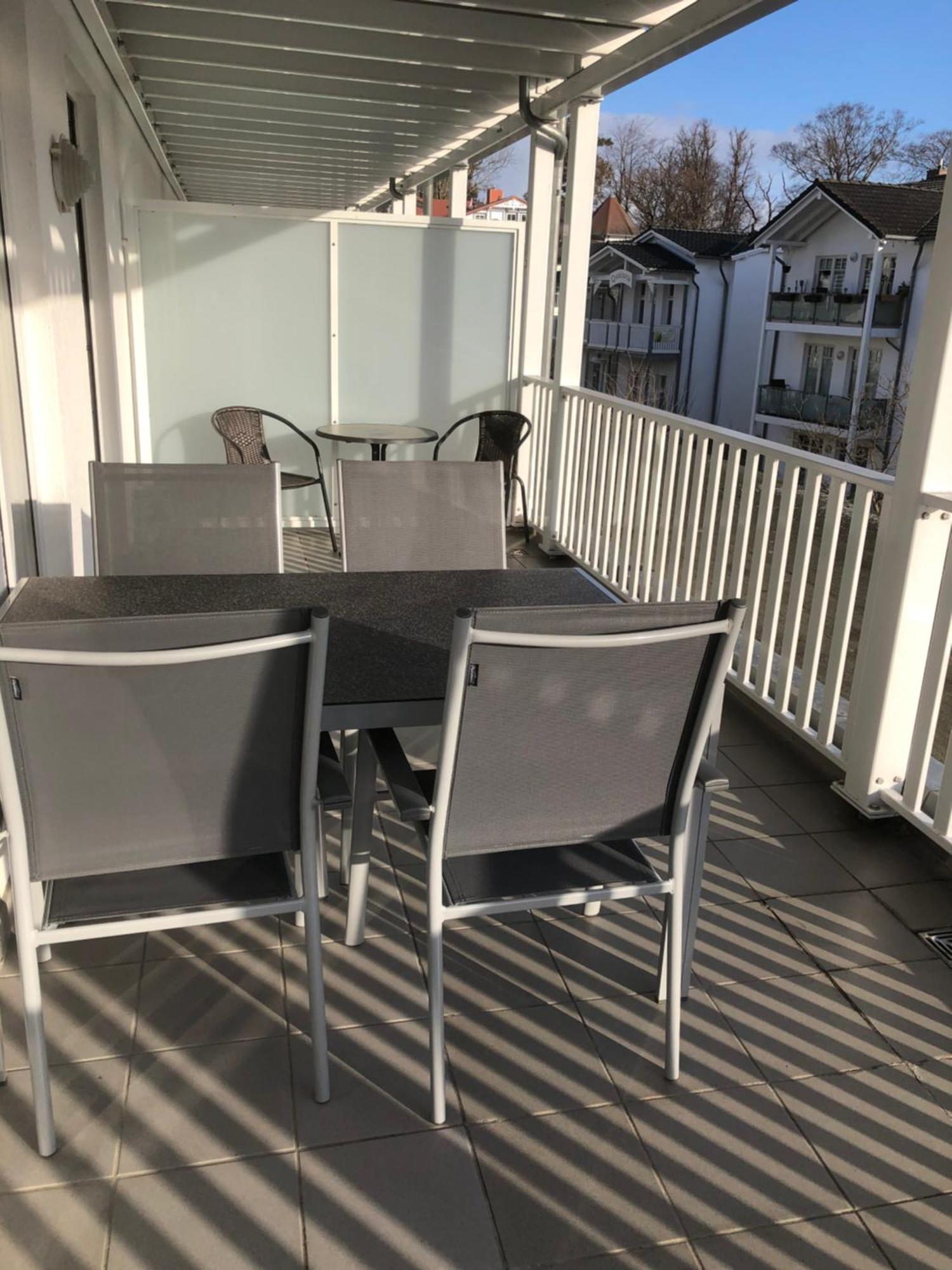 Ostseeurlaub-Goehren Ferienwohnung Sanddollar Im Haus Strandeck Eksteriør billede