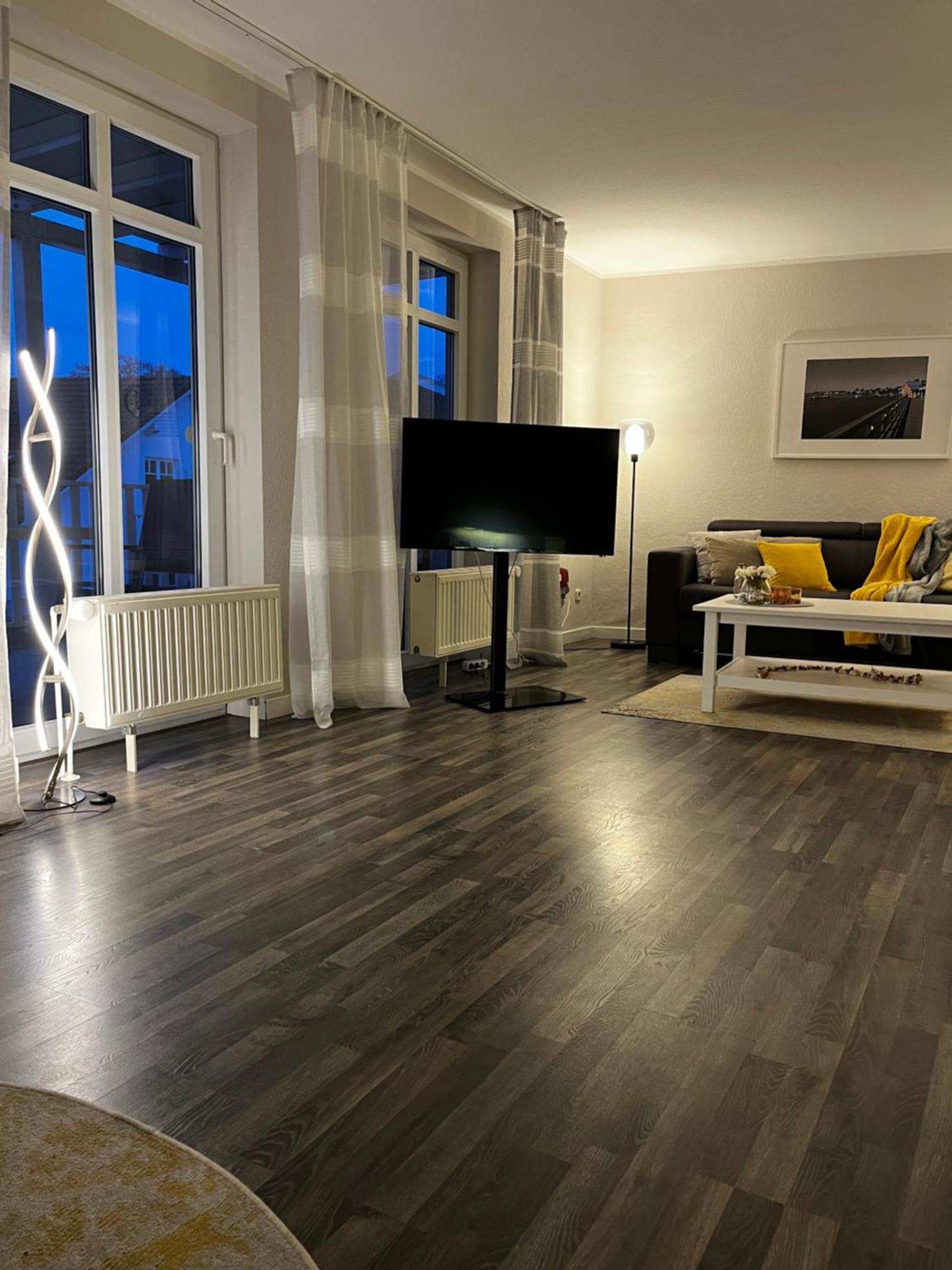 Ostseeurlaub-Goehren Ferienwohnung Sanddollar Im Haus Strandeck Eksteriør billede