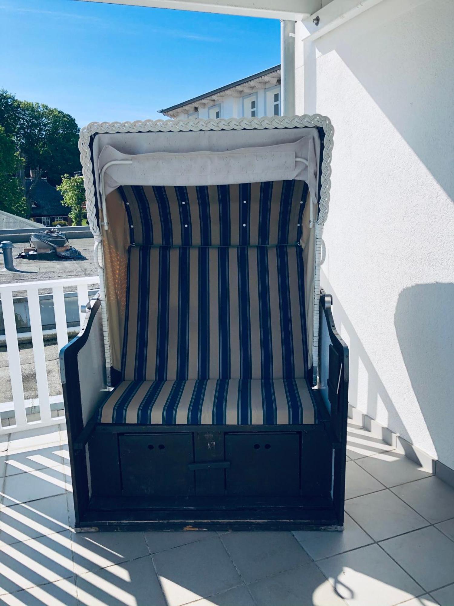 Ostseeurlaub-Goehren Ferienwohnung Sanddollar Im Haus Strandeck Eksteriør billede