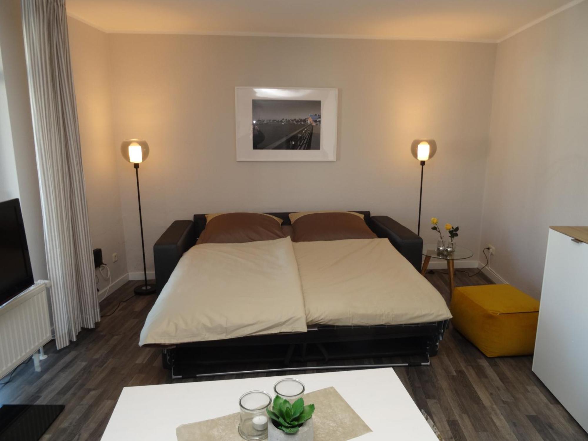 Ostseeurlaub-Goehren Ferienwohnung Sanddollar Im Haus Strandeck Eksteriør billede