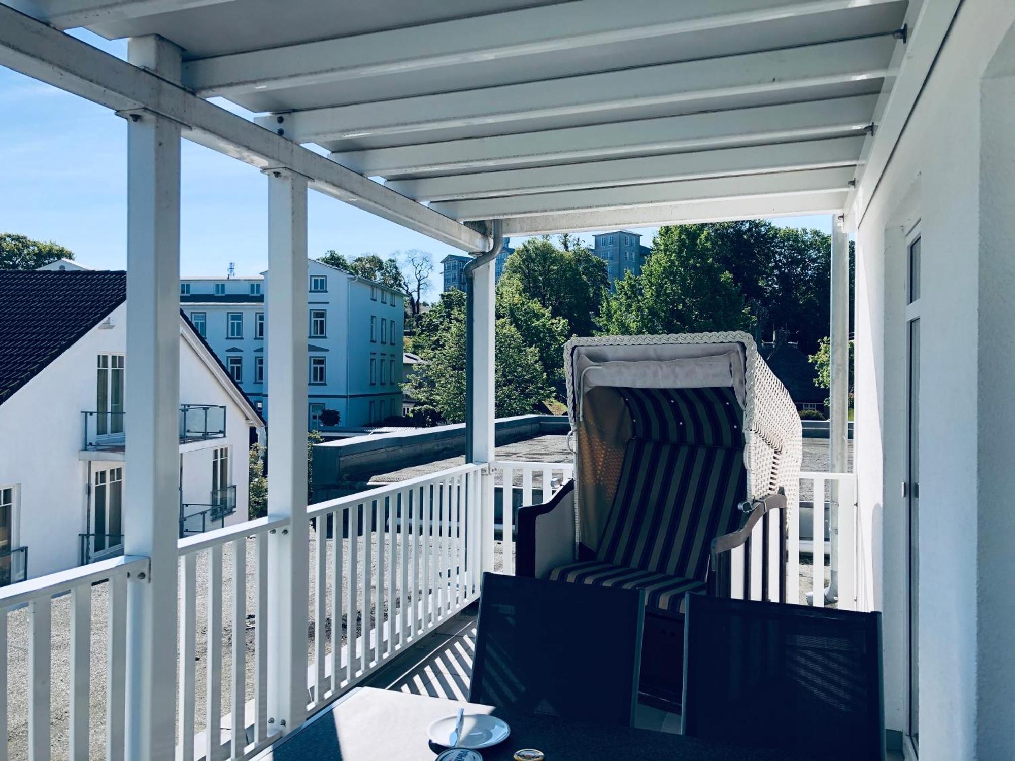 Ostseeurlaub-Goehren Ferienwohnung Sanddollar Im Haus Strandeck Eksteriør billede