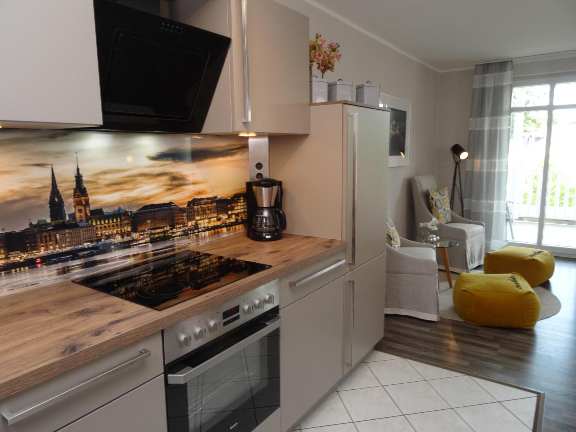Ostseeurlaub-Goehren Ferienwohnung Sanddollar Im Haus Strandeck Eksteriør billede