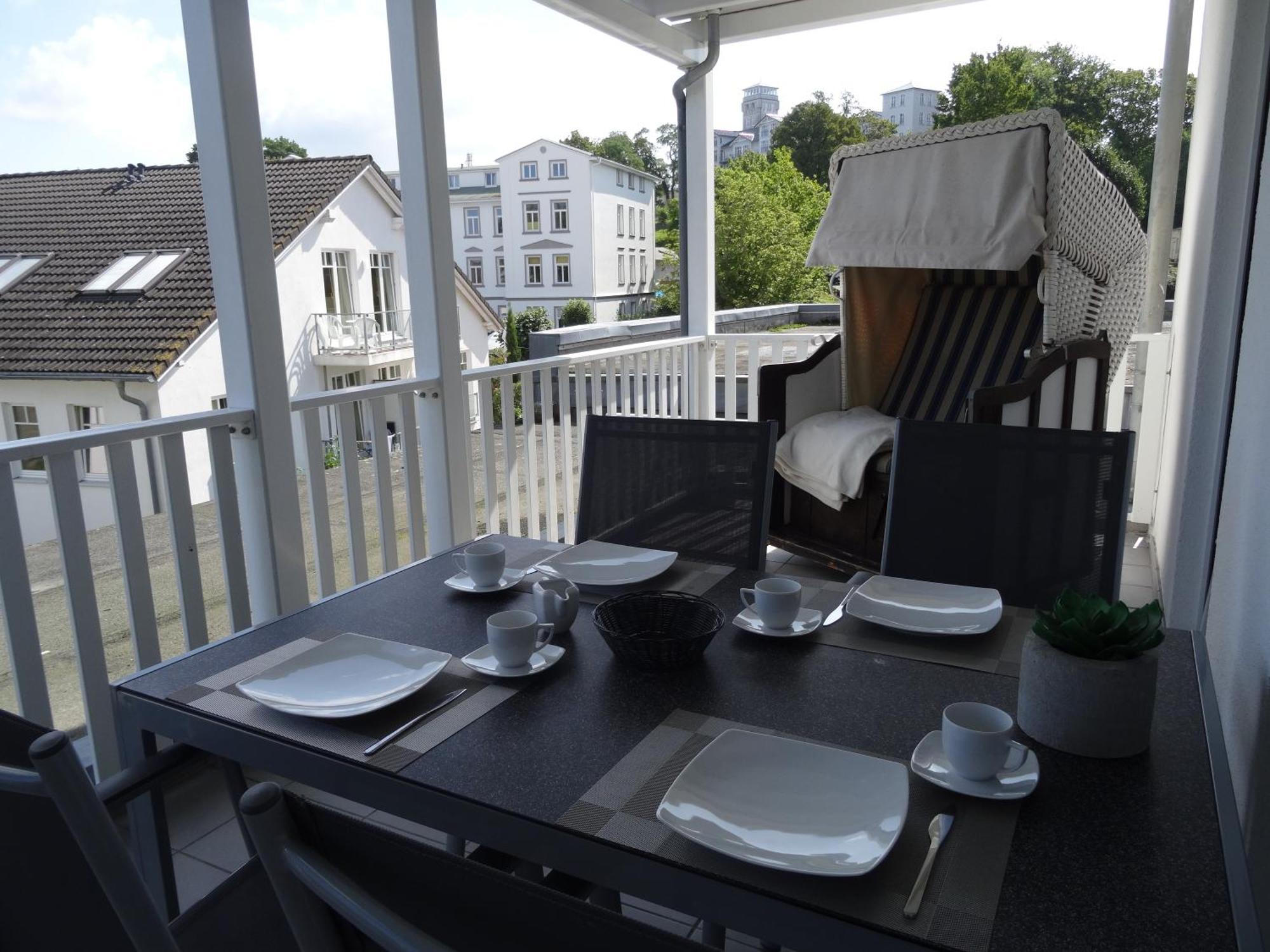 Ostseeurlaub-Goehren Ferienwohnung Sanddollar Im Haus Strandeck Eksteriør billede