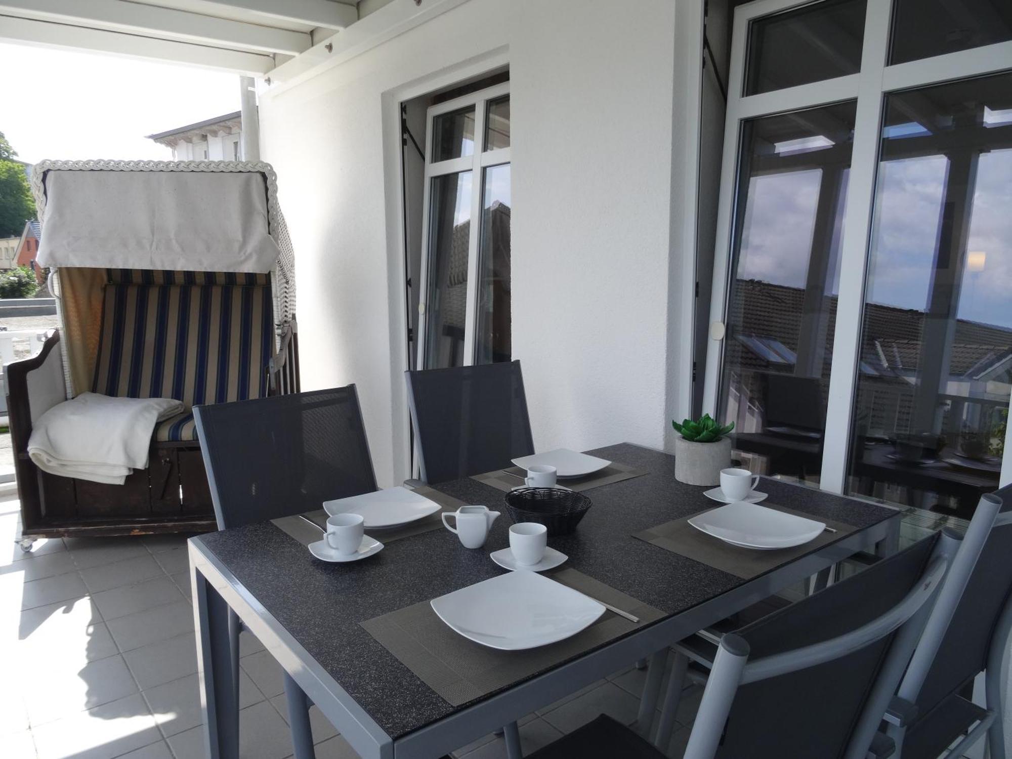 Ostseeurlaub-Goehren Ferienwohnung Sanddollar Im Haus Strandeck Eksteriør billede